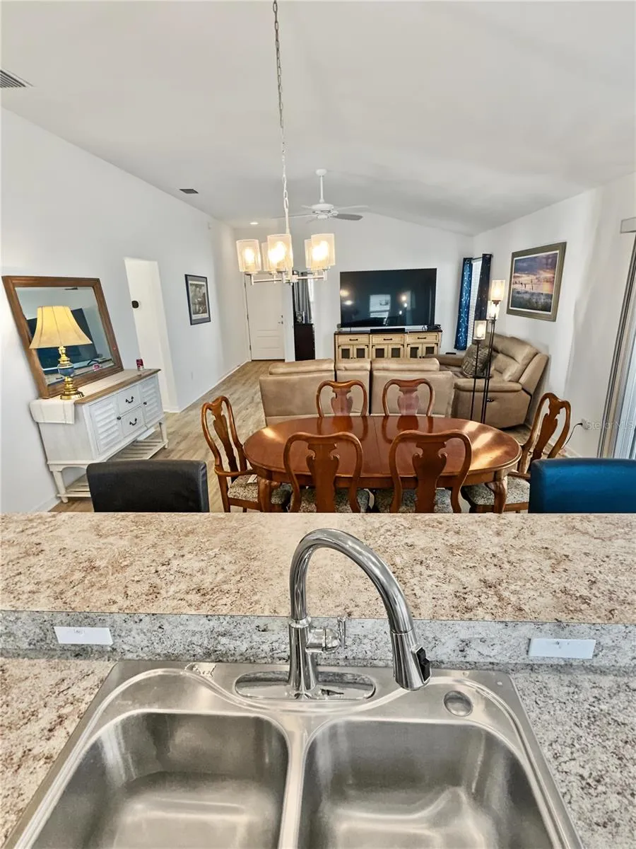From Kitchen to Dining