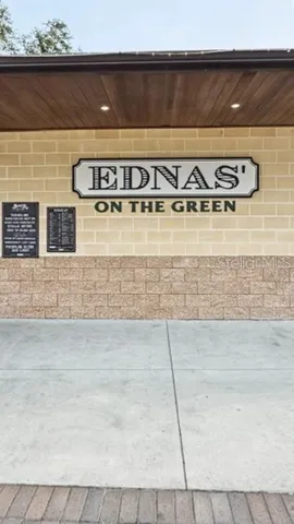 Edna's on the Green trail head and activities