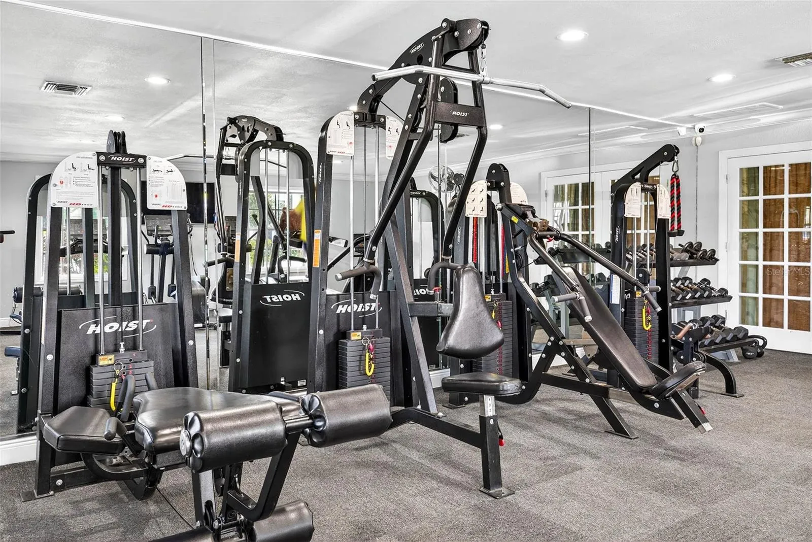 community gym