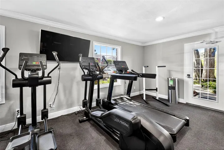 community gym