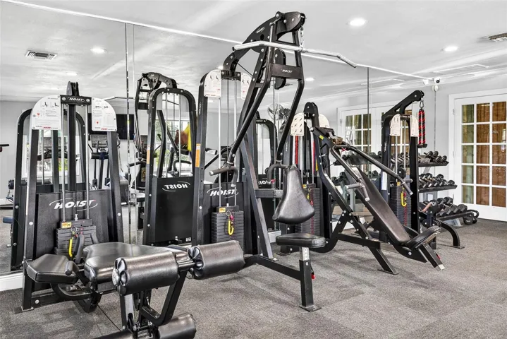 community gym