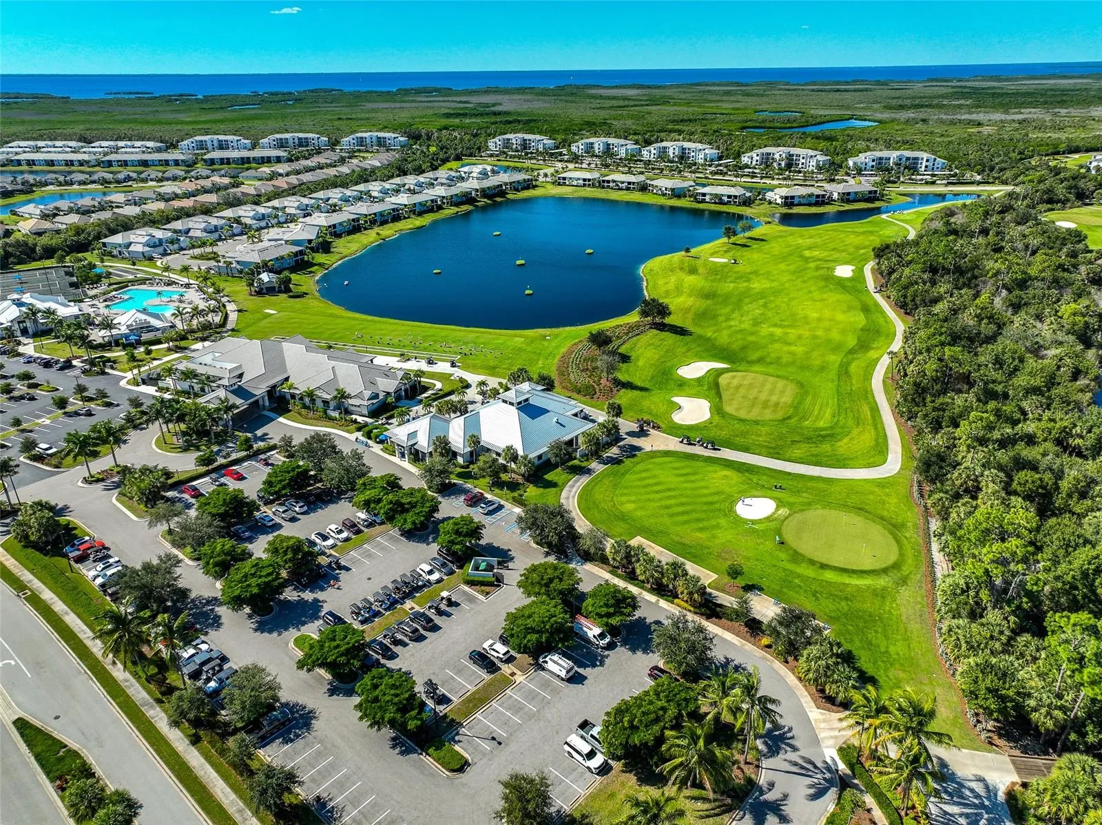Golf course