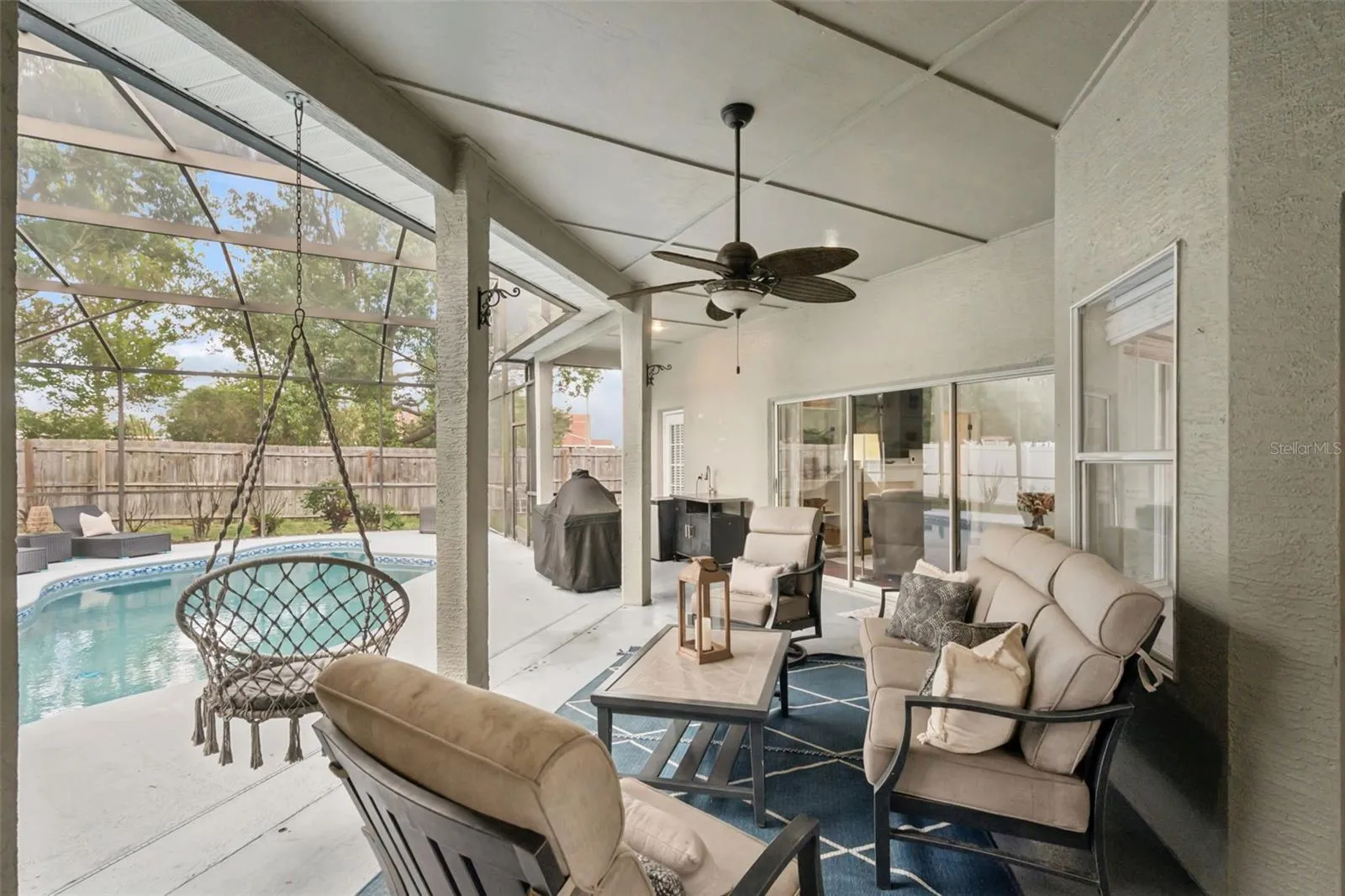 Covered Patio
