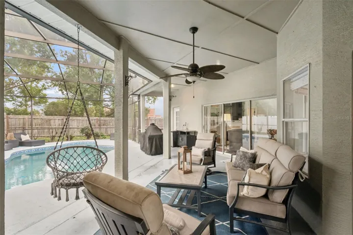 Covered Patio