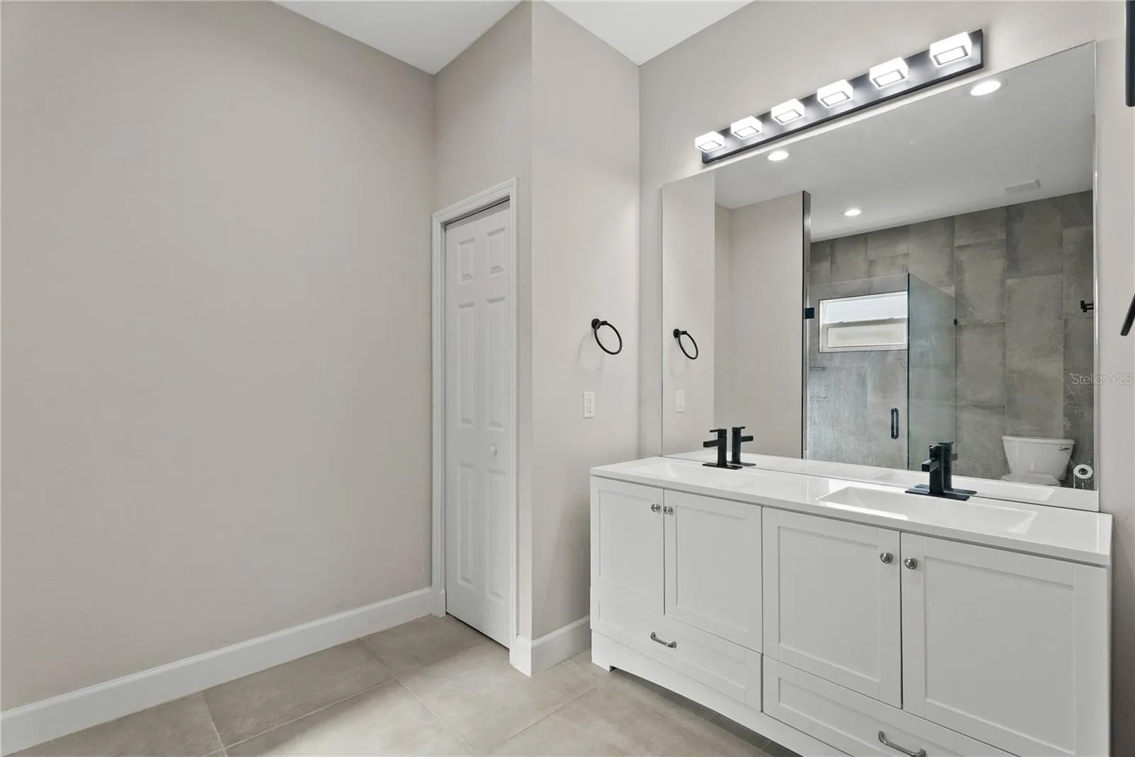 Primary Bathroom Vanity