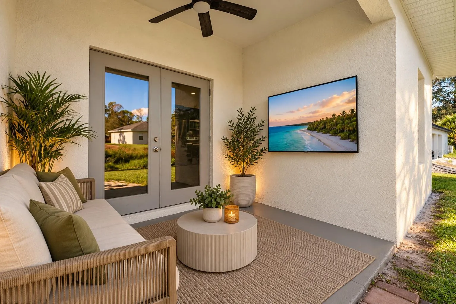Outdoor Lanai
