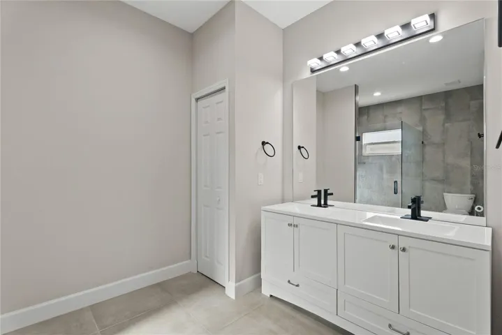 Primary Bathroom Vanity