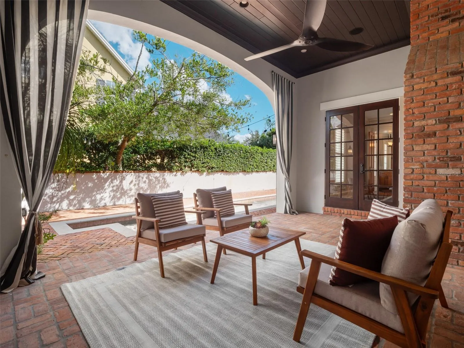 Covered Lanai