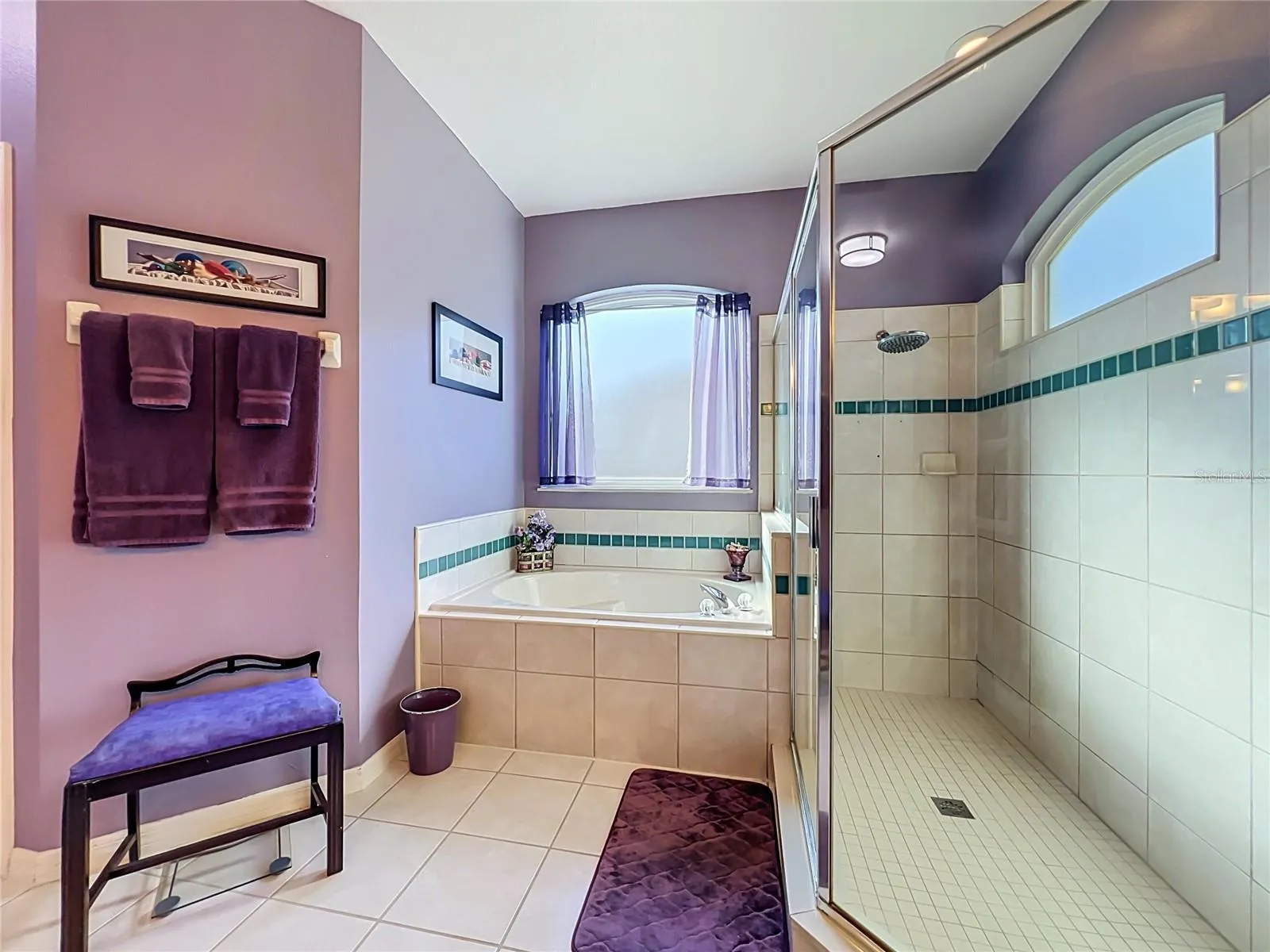 Garden tub &amp; shower combo