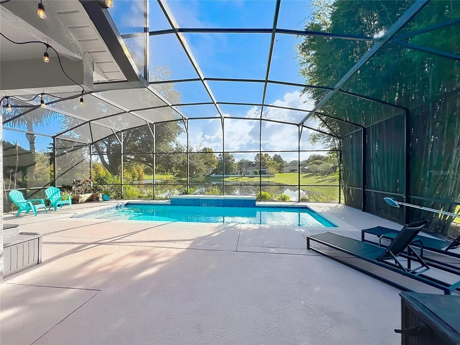 Custom Pool installed 2017