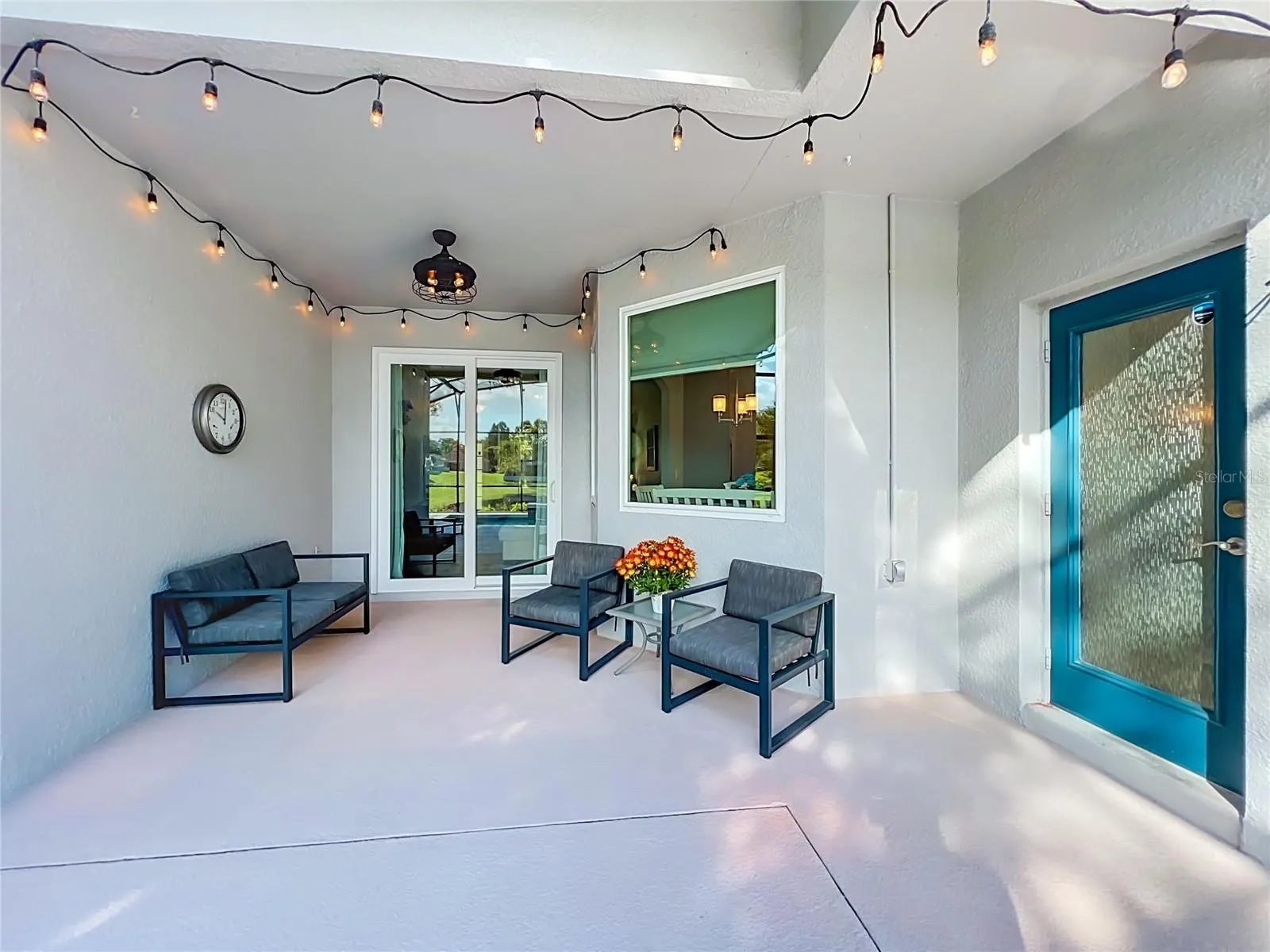 Beautifully lit for glowing evenings