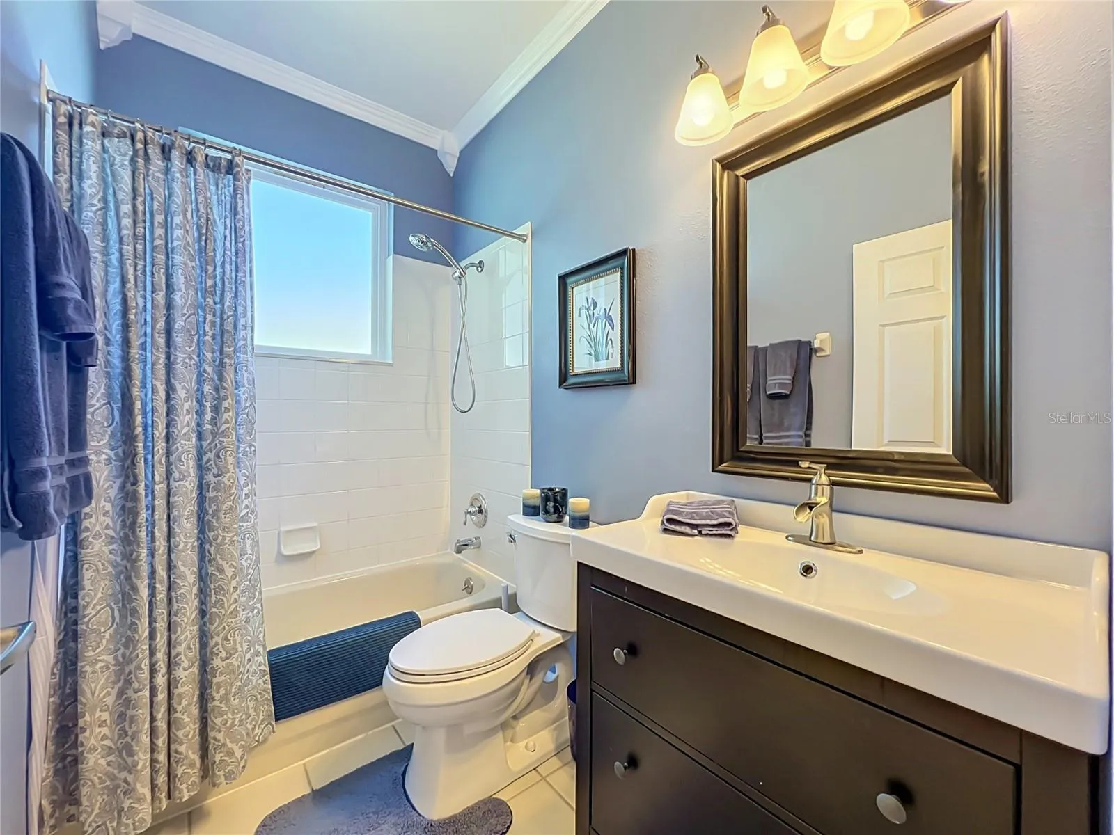 Updated Shared Guest Bath
