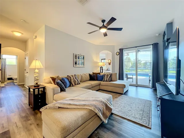 Living Room or Family Room
