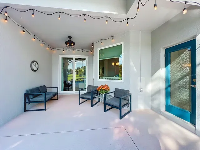 Beautifully lit for glowing evenings
