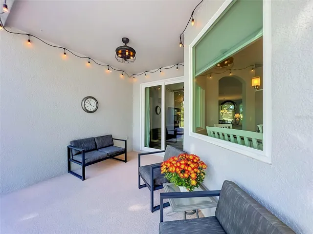 Covered Rear Lanai