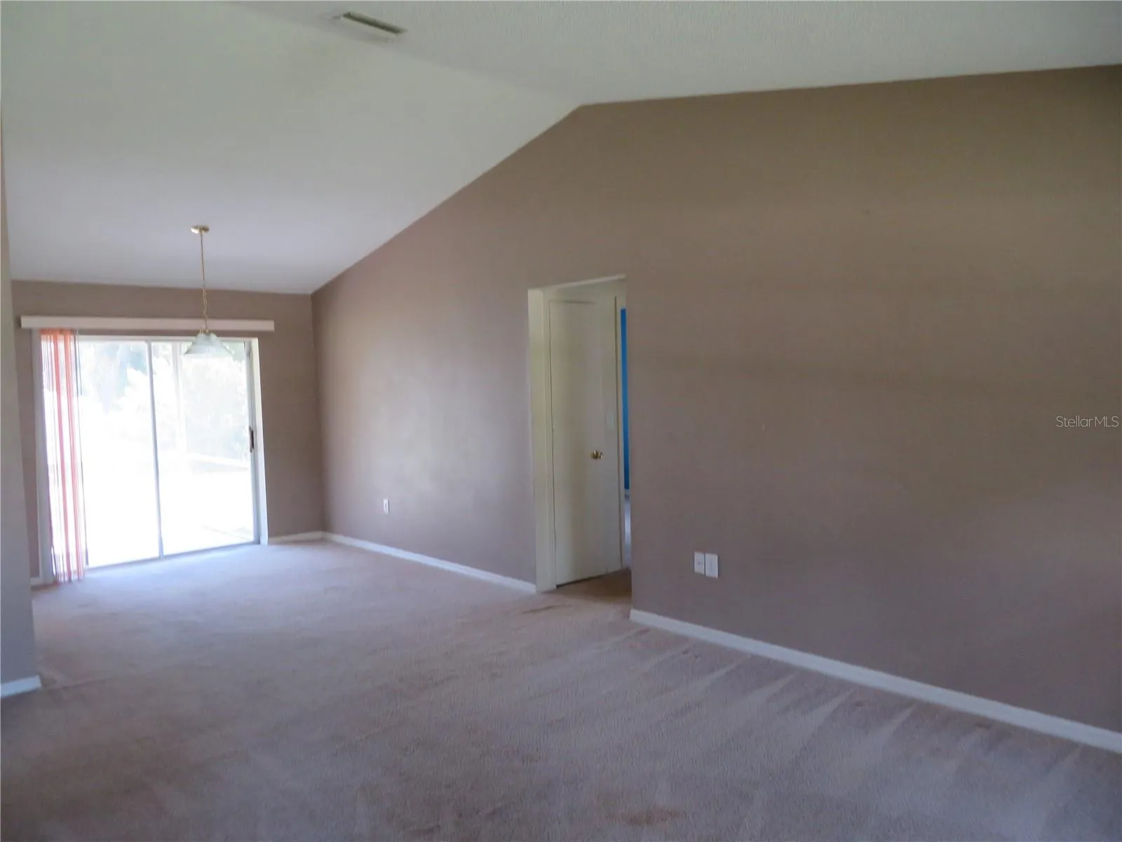 Living Room looking toward Dining Room