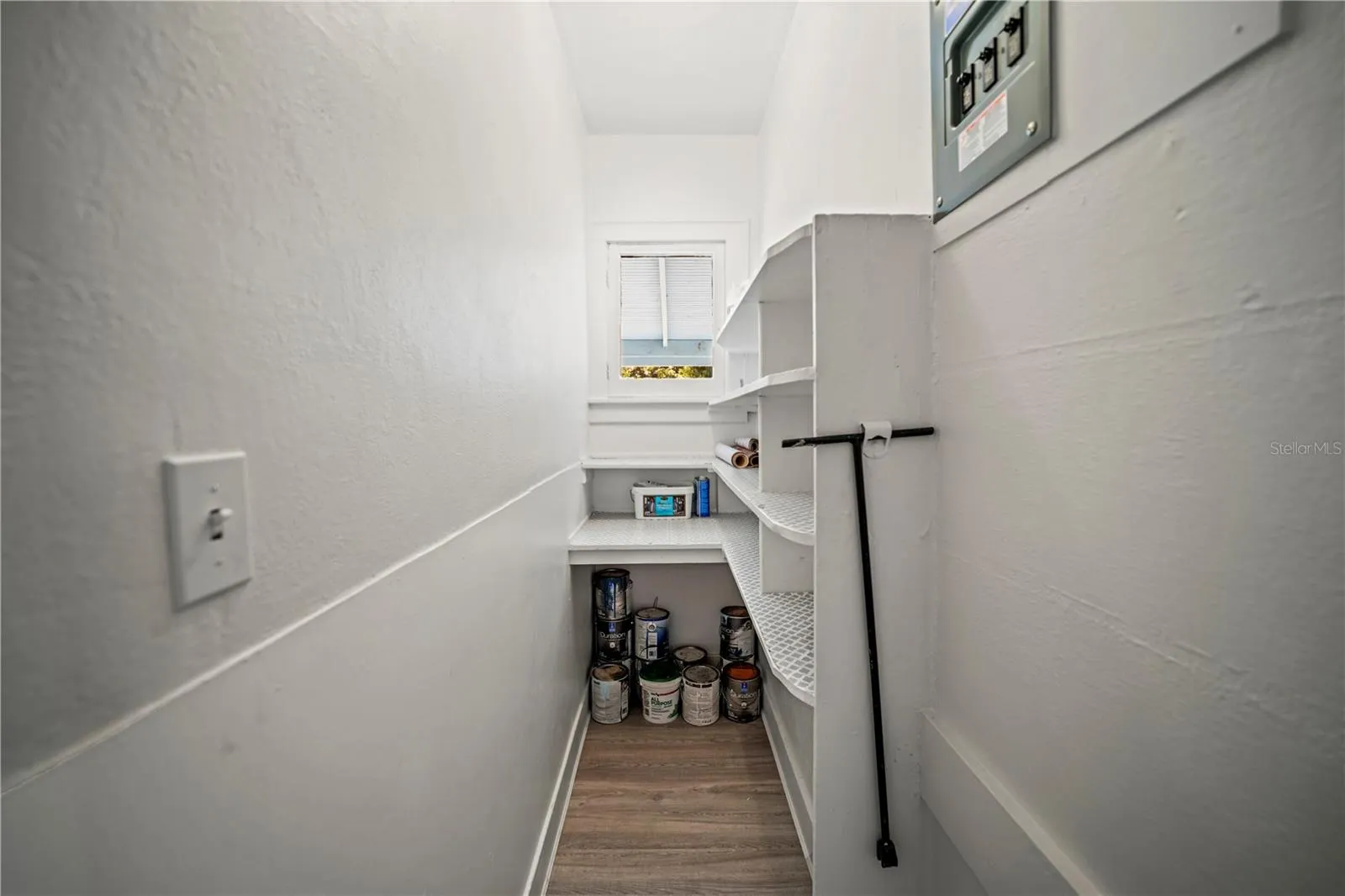 Storage Room (downstairs)