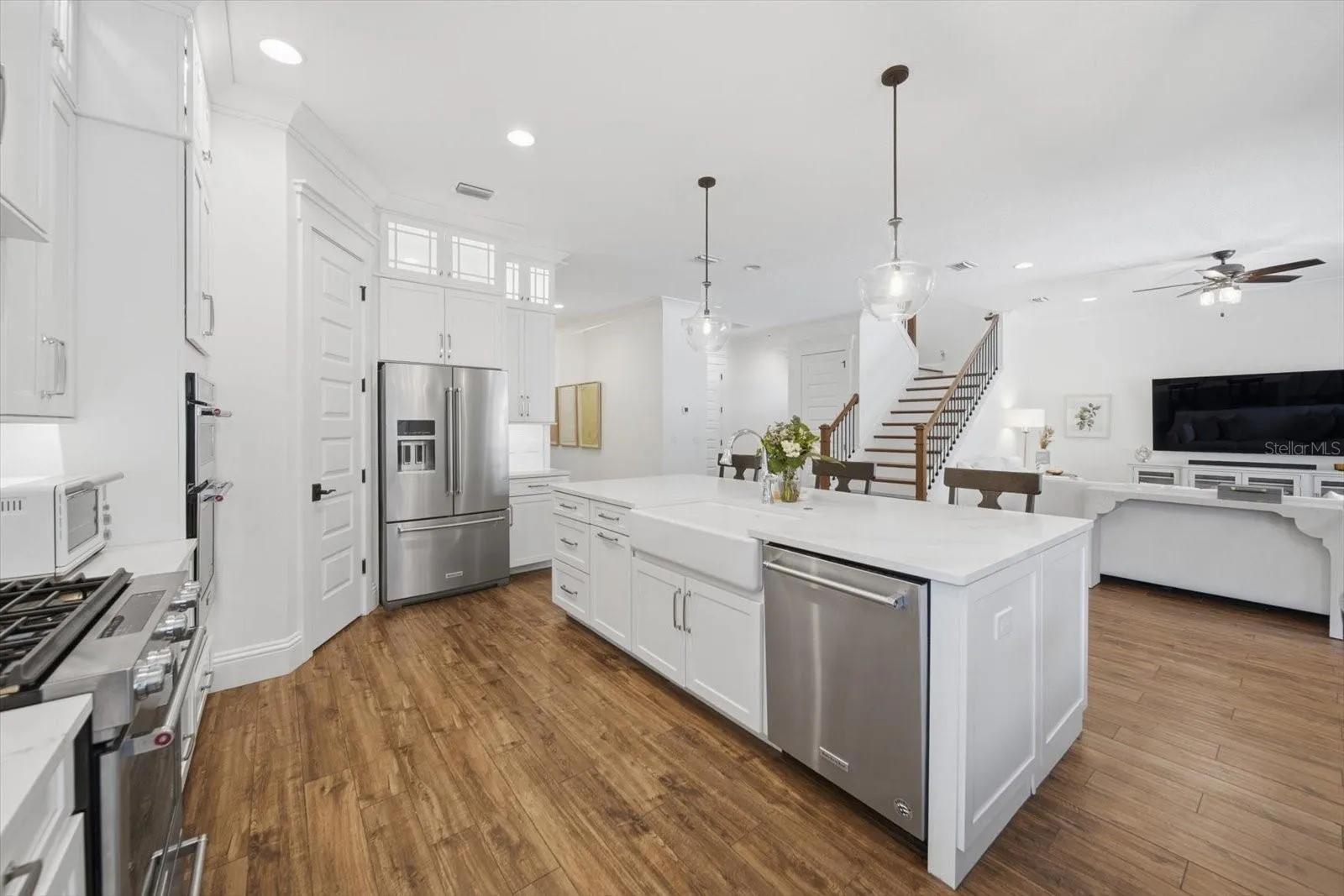 open kitchen concept