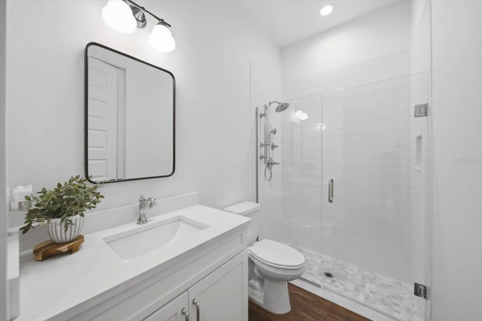 first floor full bath