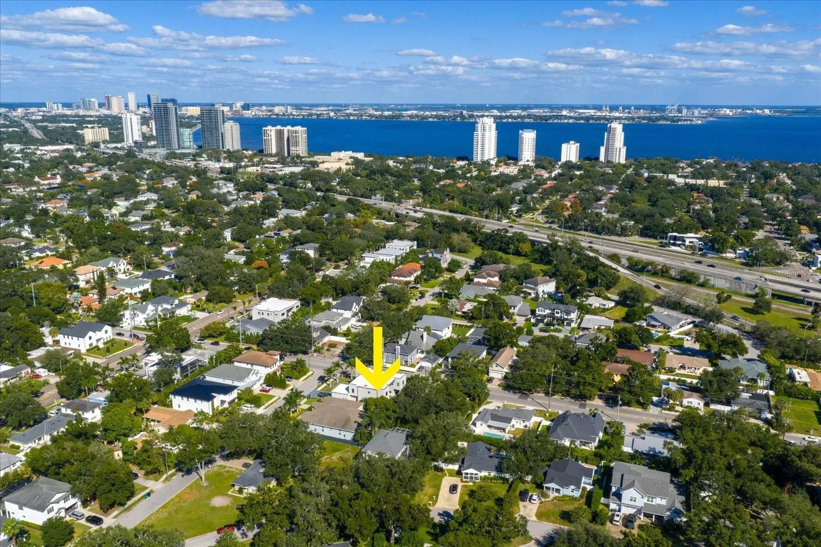 short walk to Bayshore Blvd.