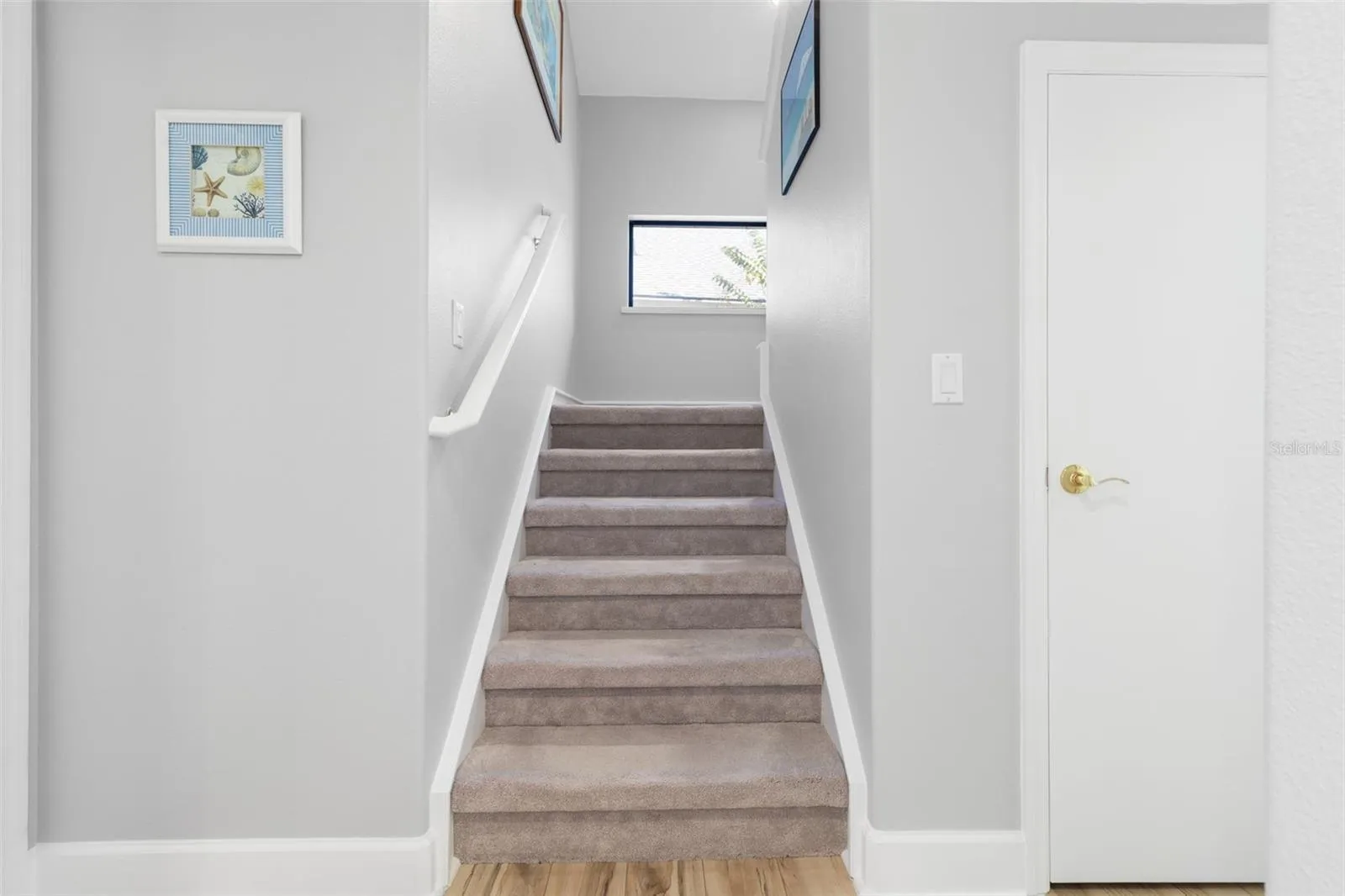 Stairs to the Bonus Room