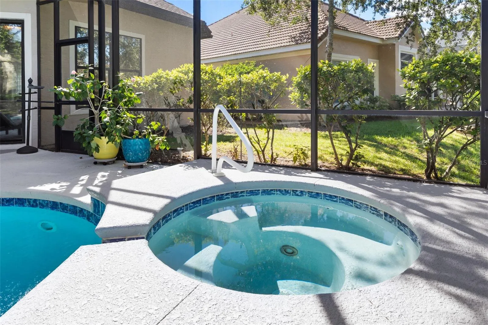 Relax in your private hot tub