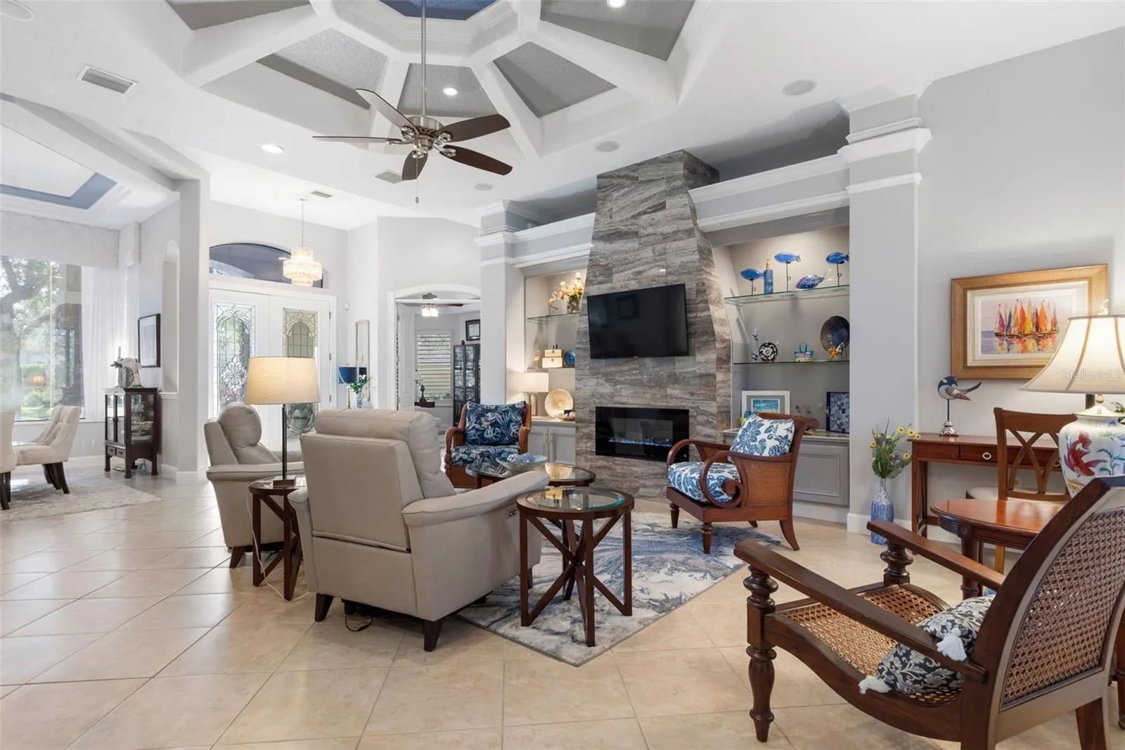 Beautiful Room to Relax or Gather
