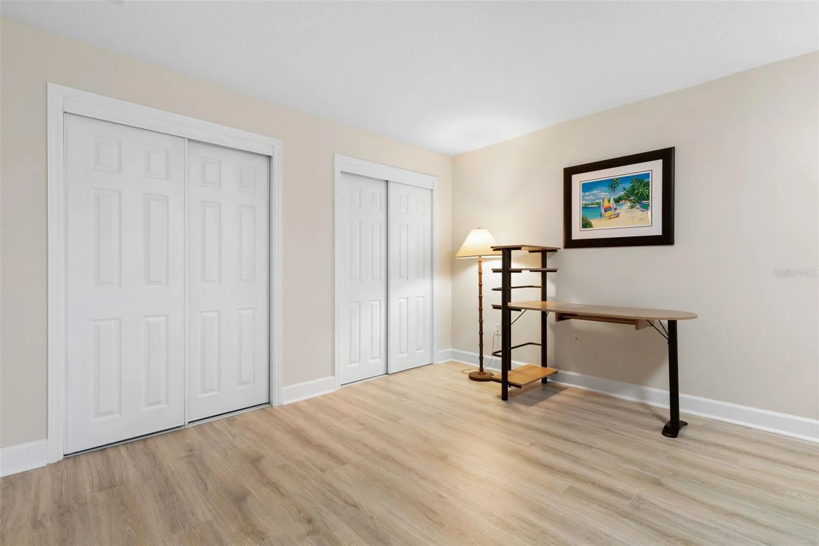 Spacious Storage