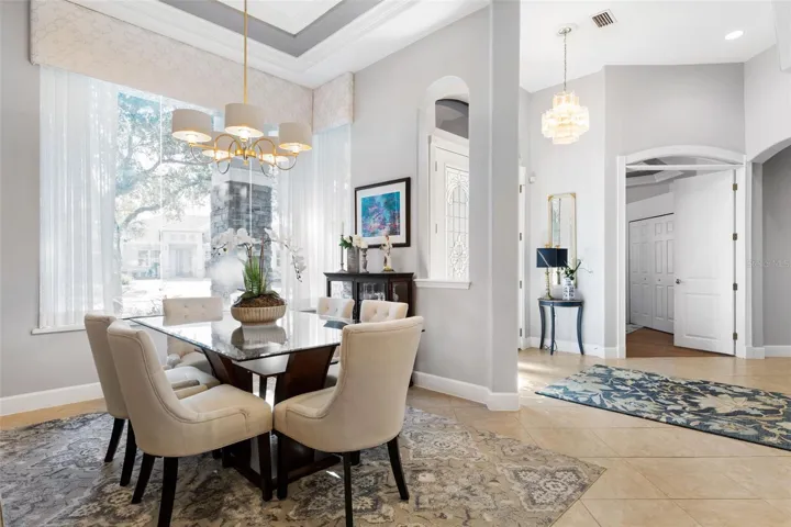 Crown Molding & Trey Ceilings