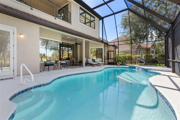 Resurfaced & Retiled Pool