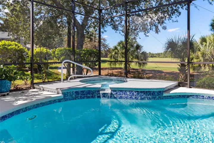 Heated Pool & Spa