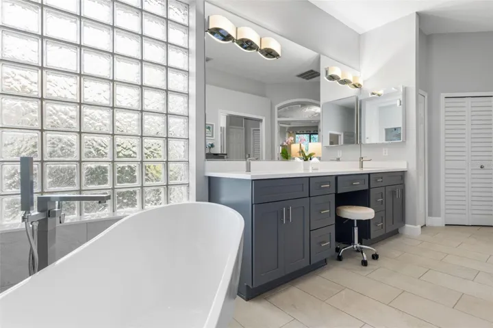 Double Sink Vanity