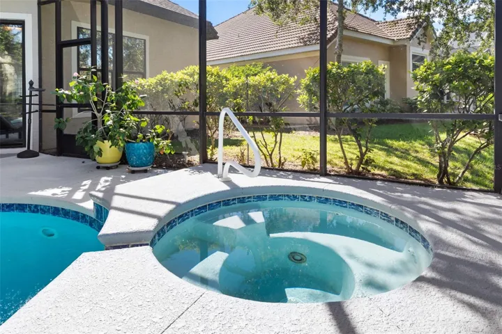 Relax in your private hot tub