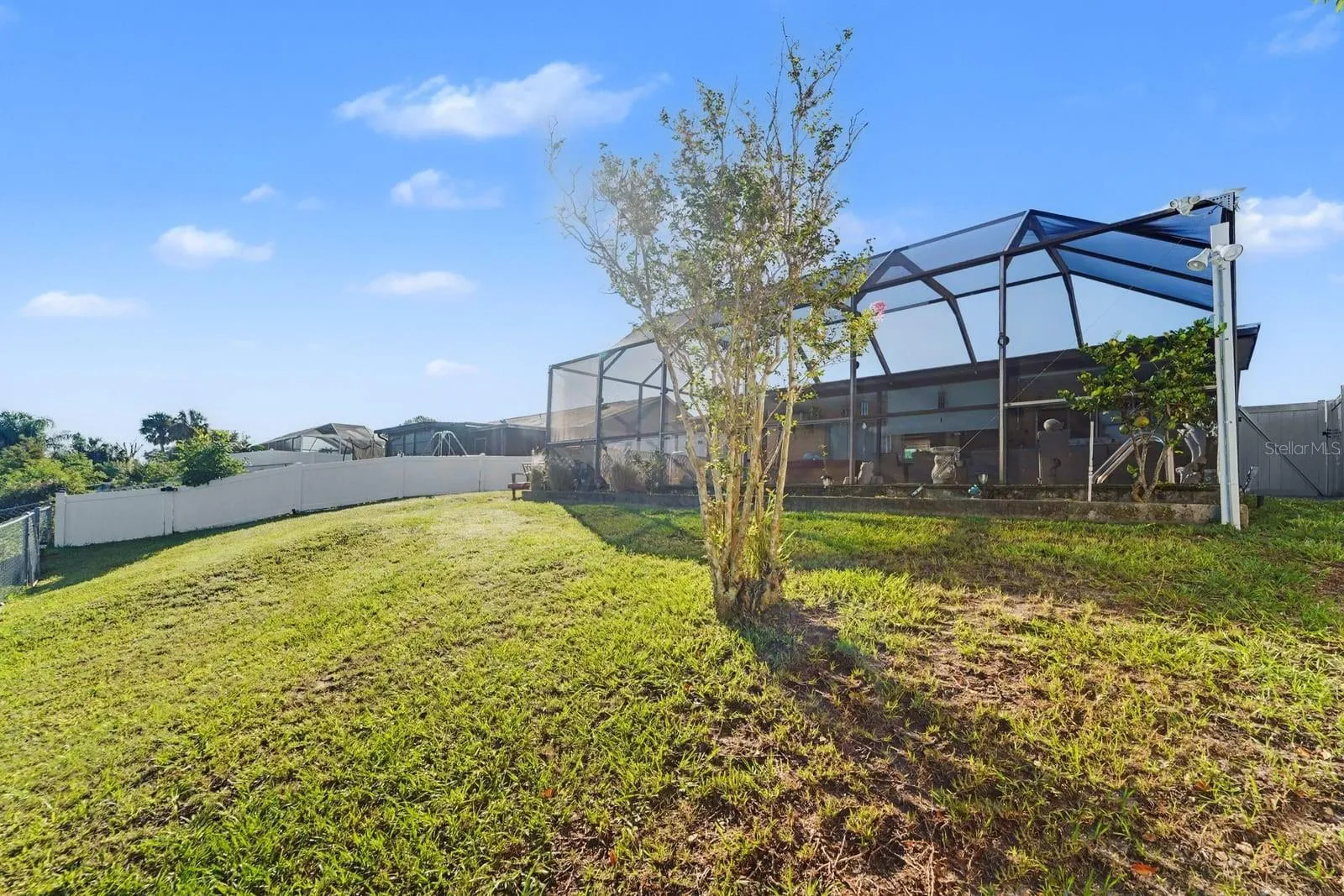 Open Grounds with Dual Pool Enclosures & Mature Landscaping