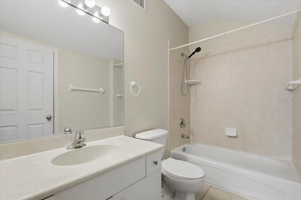 Laundry room with storage