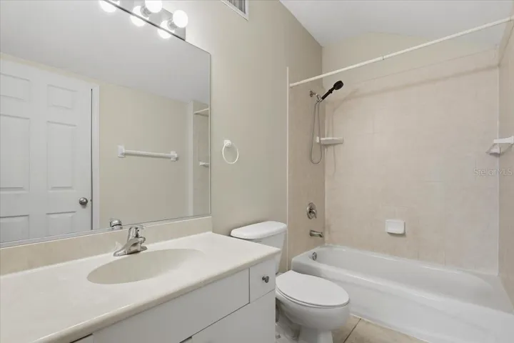 Laundry room with storage