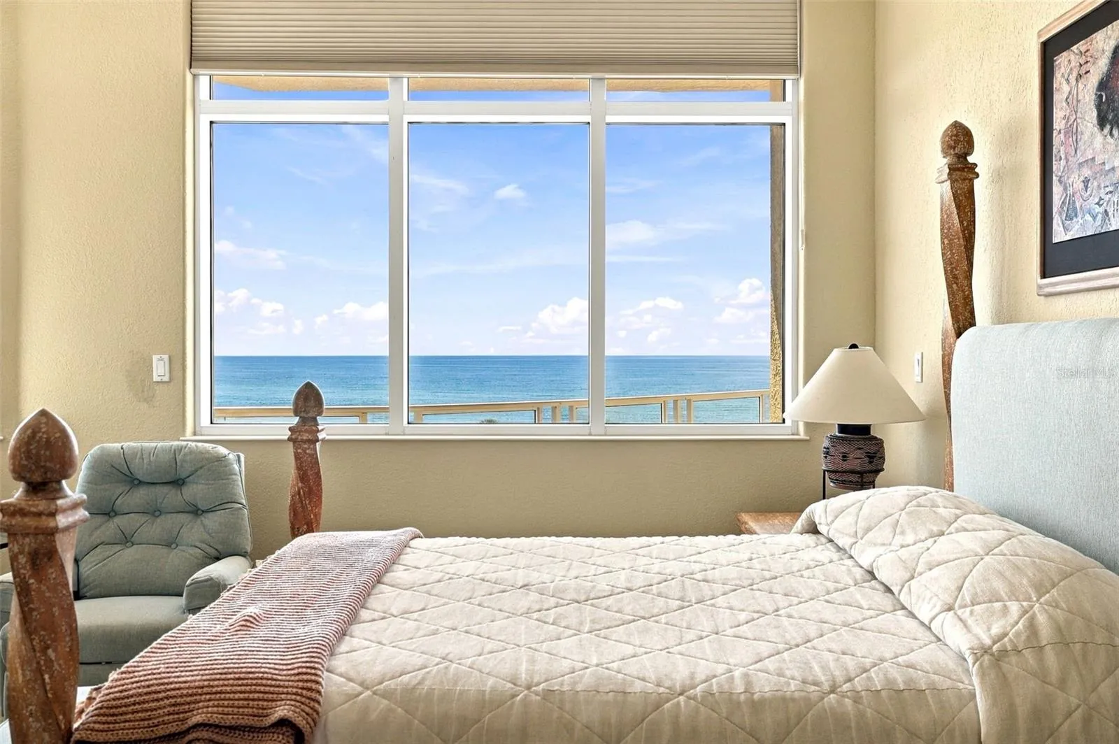 Wake up to the views beyond.