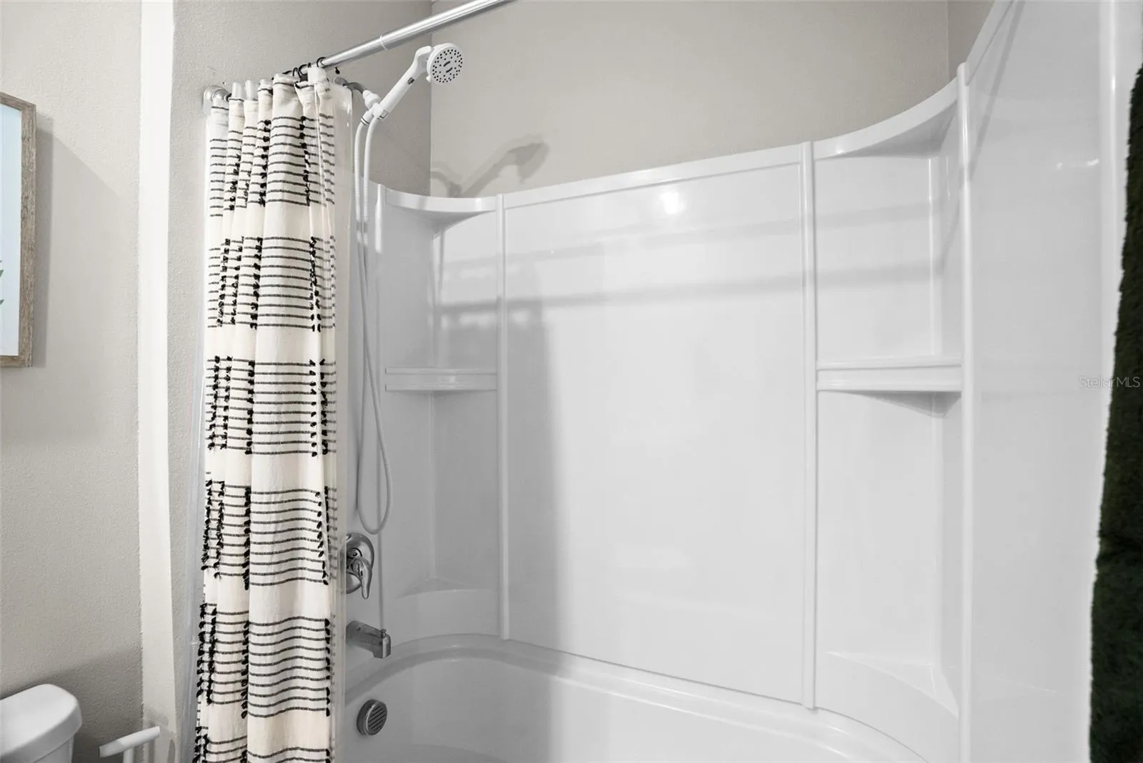 Secondary Shower