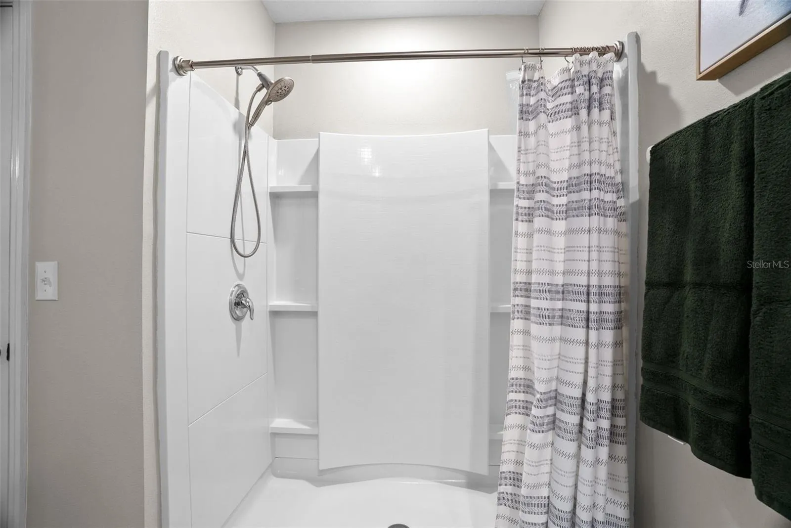 Primary Shower