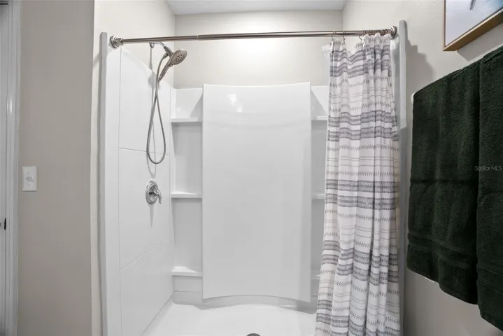 Primary Shower