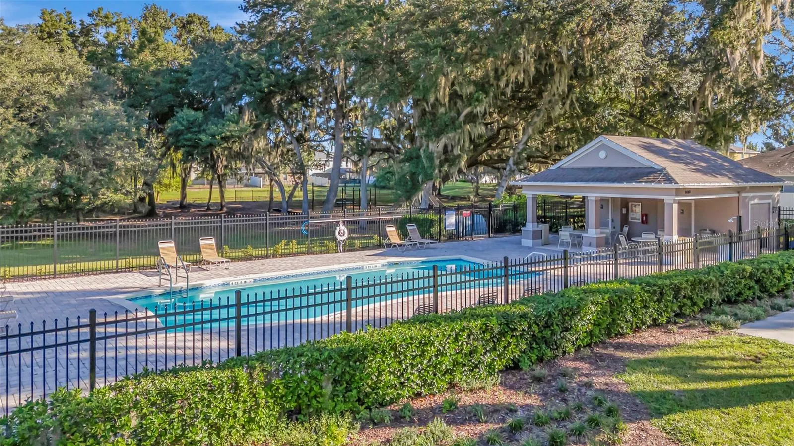 Community pool