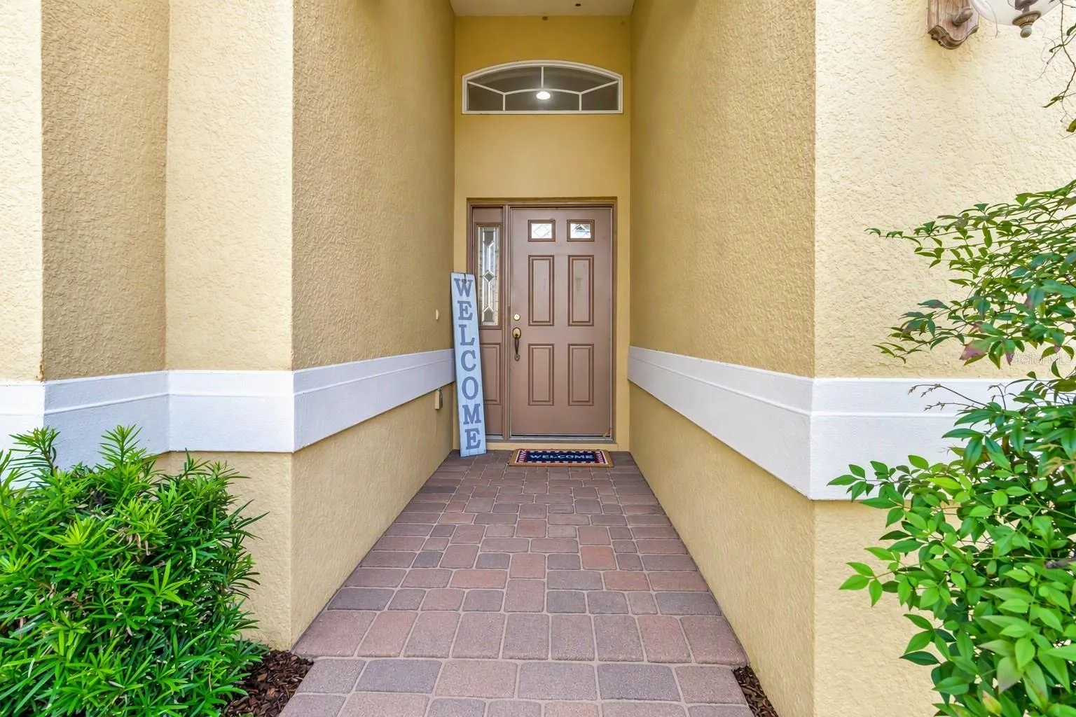 AI edited photo of front door