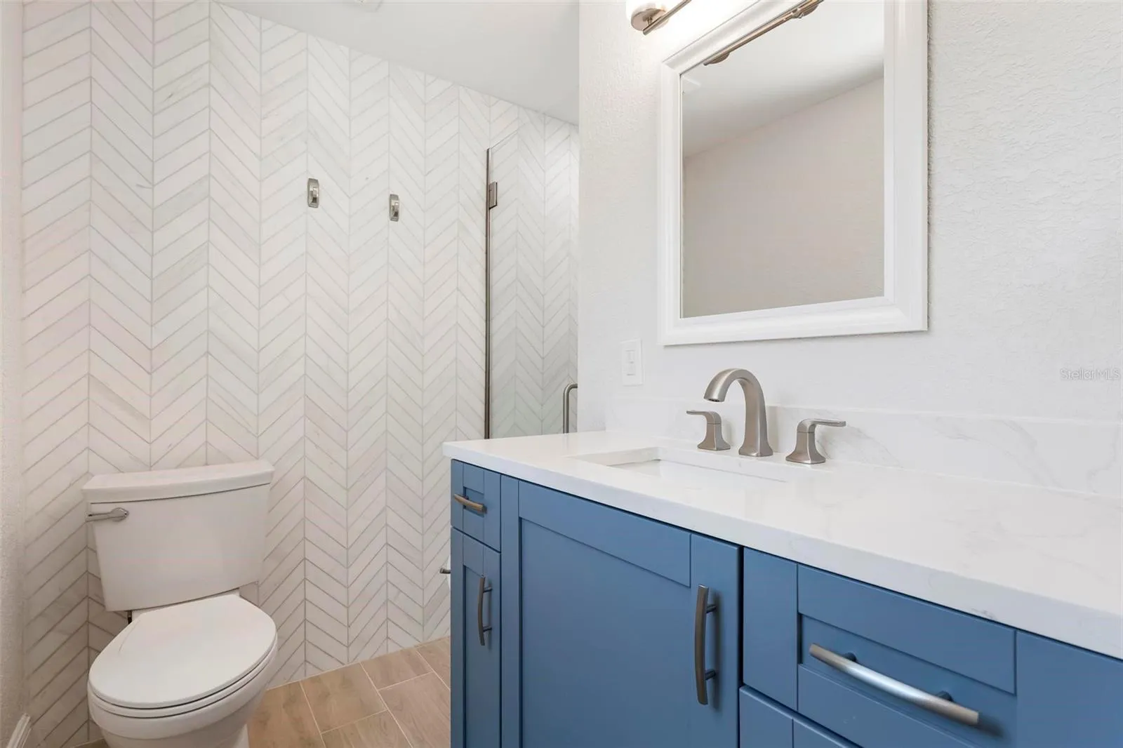 Primary bathroom