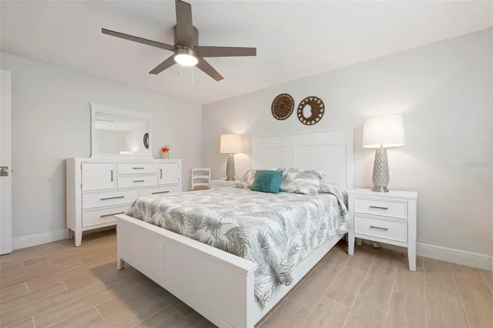 Primary bedroom with ensuite bath