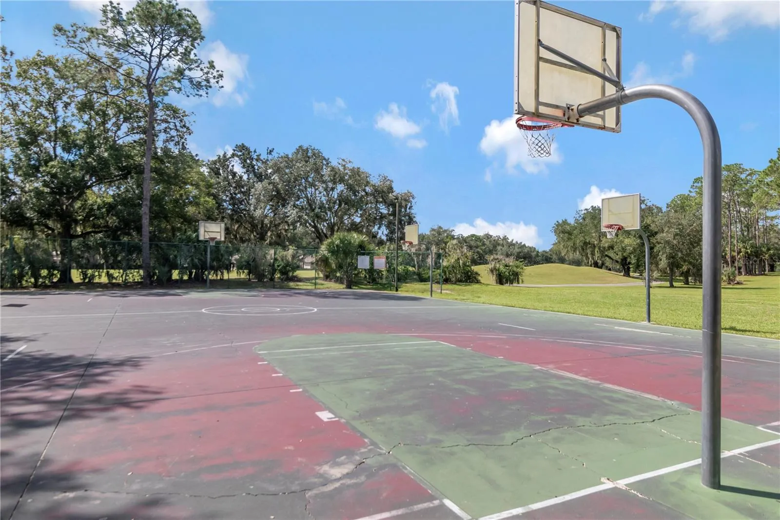 Community Basketball Hoops