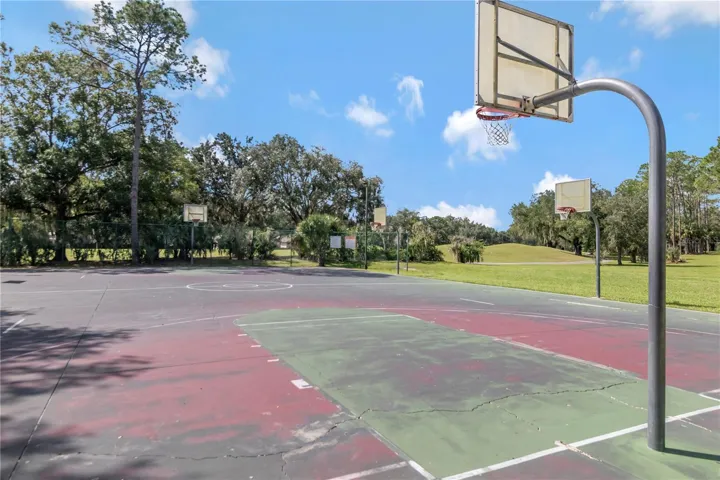 Community Basketball Hoops