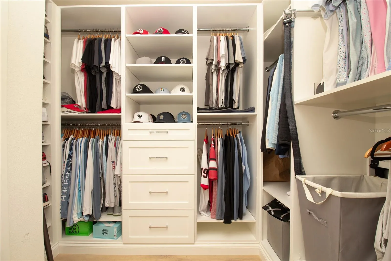 Primary Closet