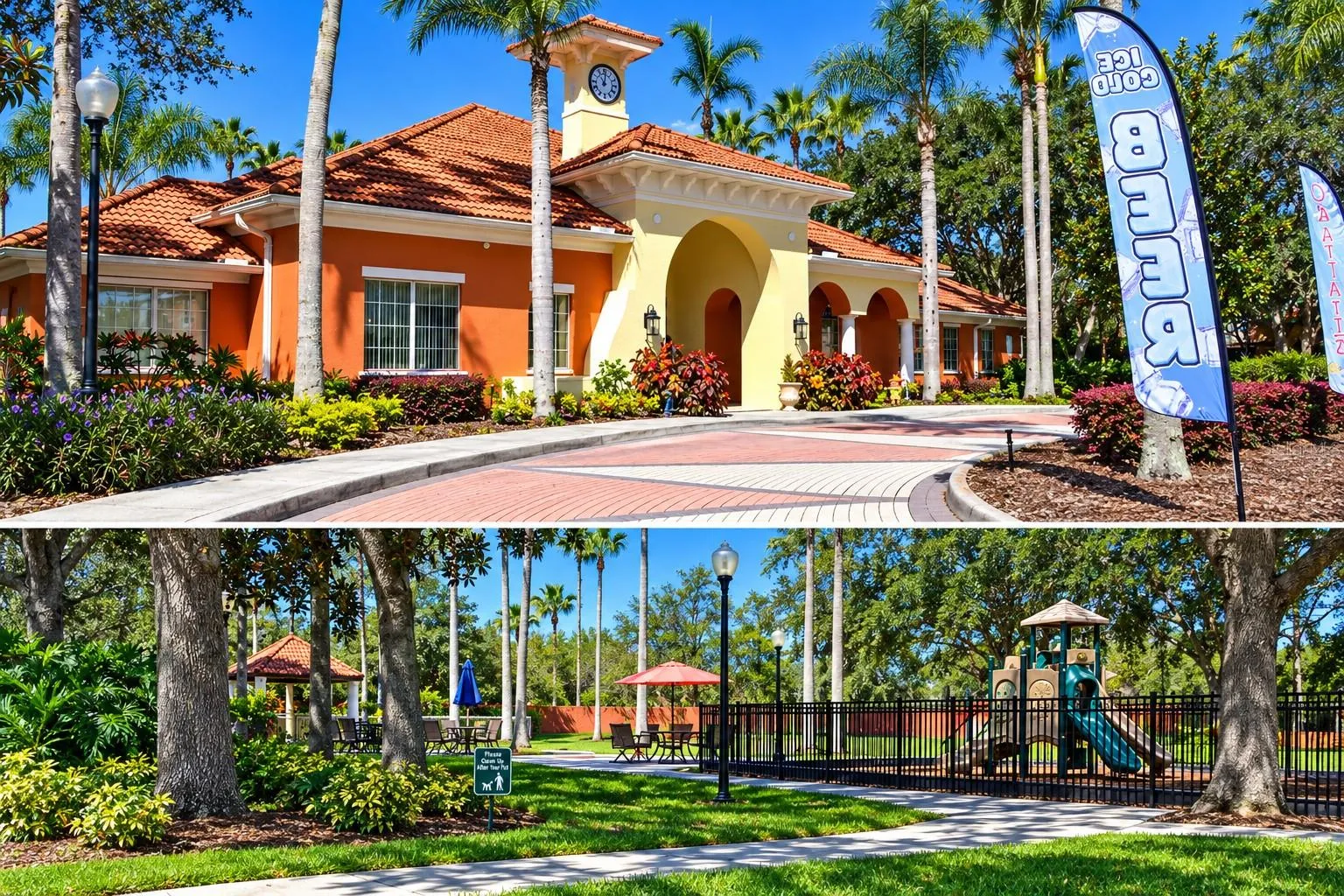 Community Clubhouse Amenities