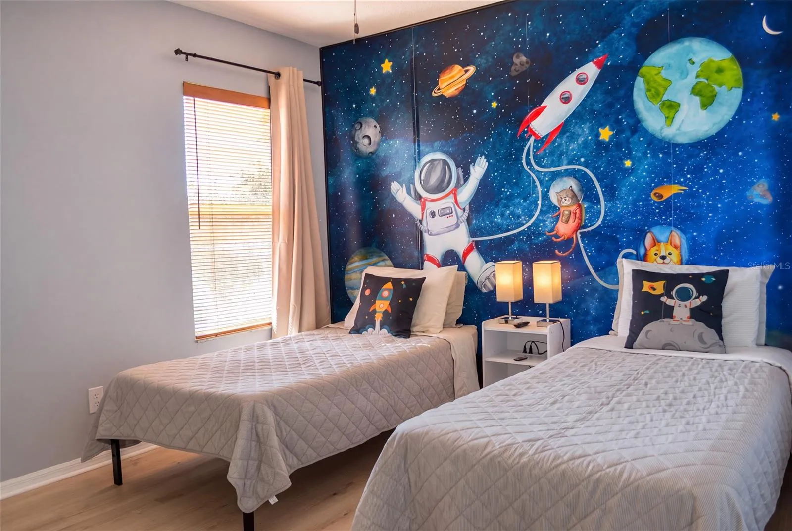 Themed Bedroom