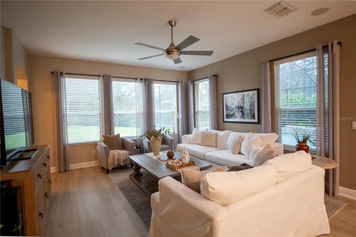family room